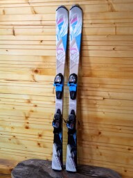 LYŽE NORDICA LITTLE BELLE BLUE 130CM